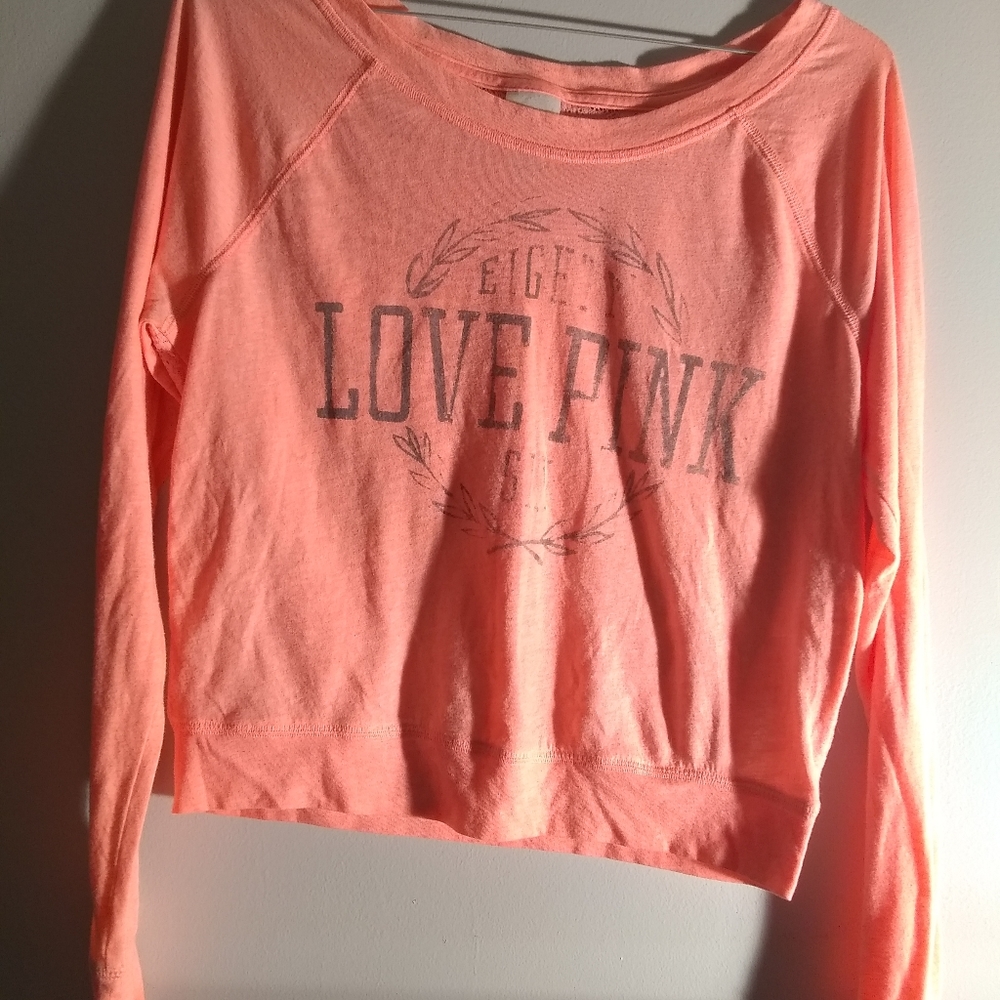 PINK crop top